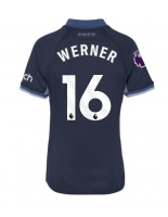 Tottenham Hotspur Timo Werner #16 Venkovní Dres pro Dámské 2023-24 Krátký Rukáv